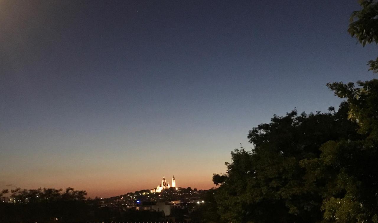 Apartment Direct Views Of Eiffel Tower & Sacre-Coeur From Mezzanine - 10 Mins To Paris Center エクステリア 写真