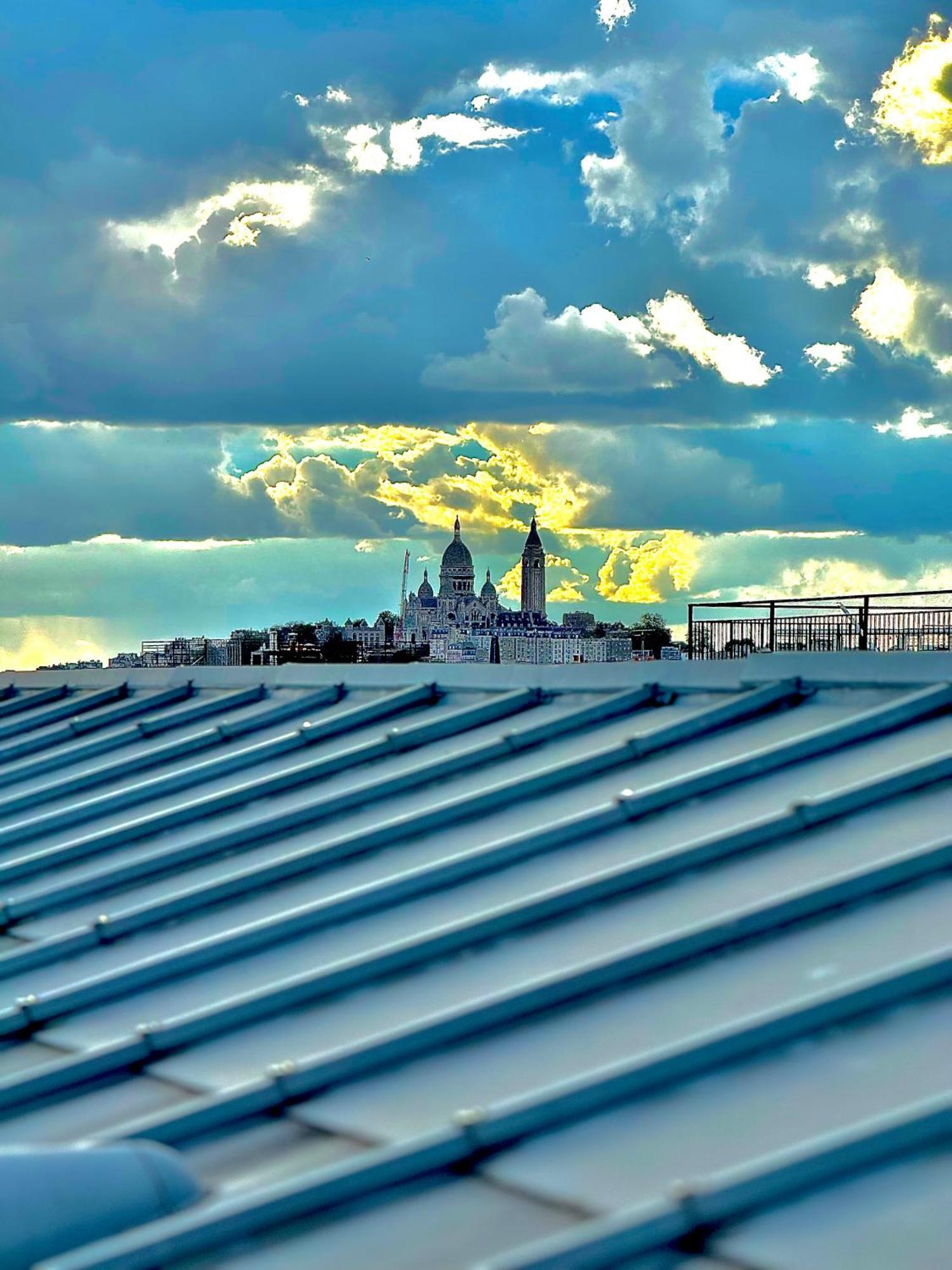 Apartment Direct Views Of Eiffel Tower & Sacre-Coeur From Mezzanine - 10 Mins To Paris Center エクステリア 写真